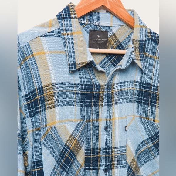ELLIS PLAID TWILL FLANNEL SHIRT - Picture 3 of 8